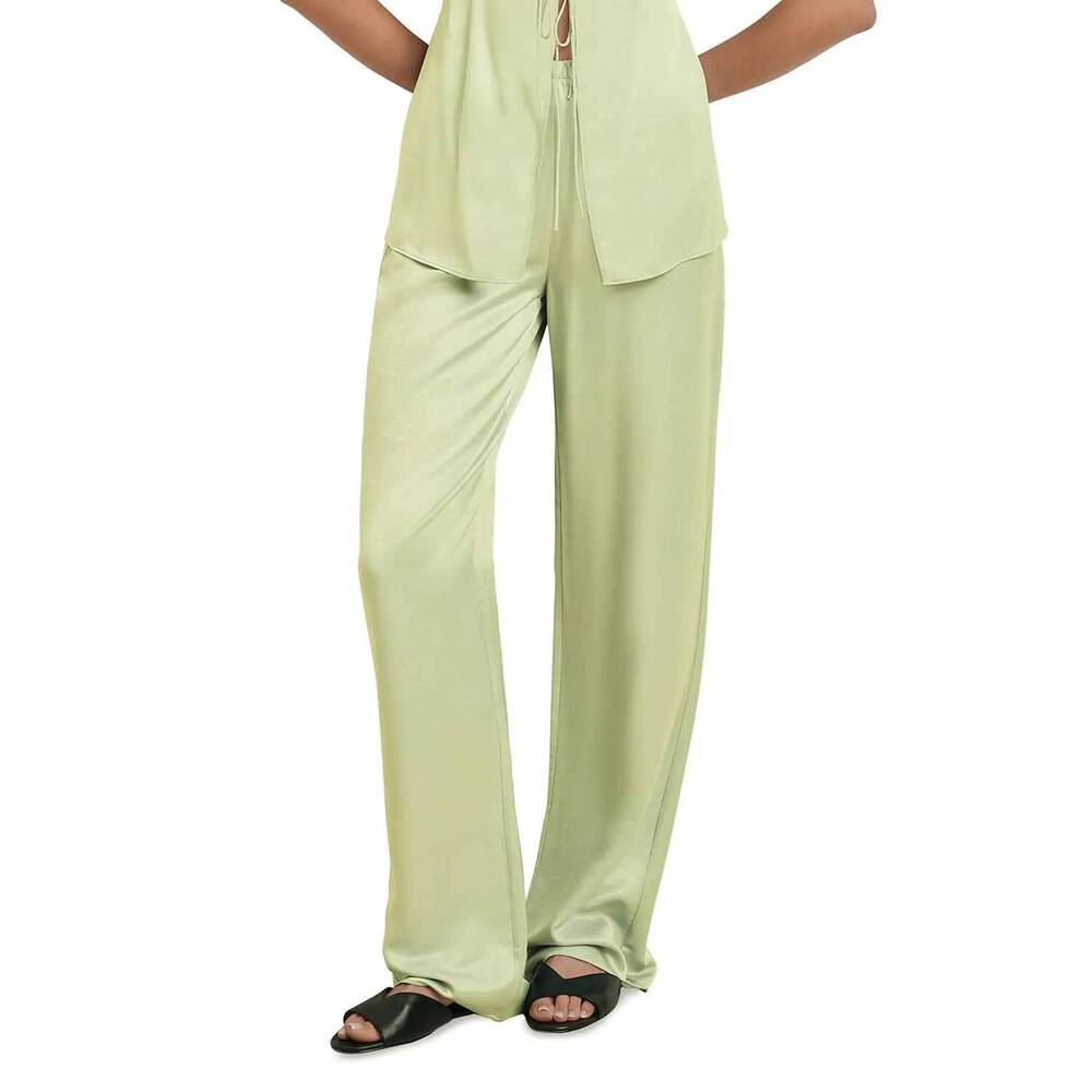 NEW FAVORITE DAUGHTER the everything pant in green tea
